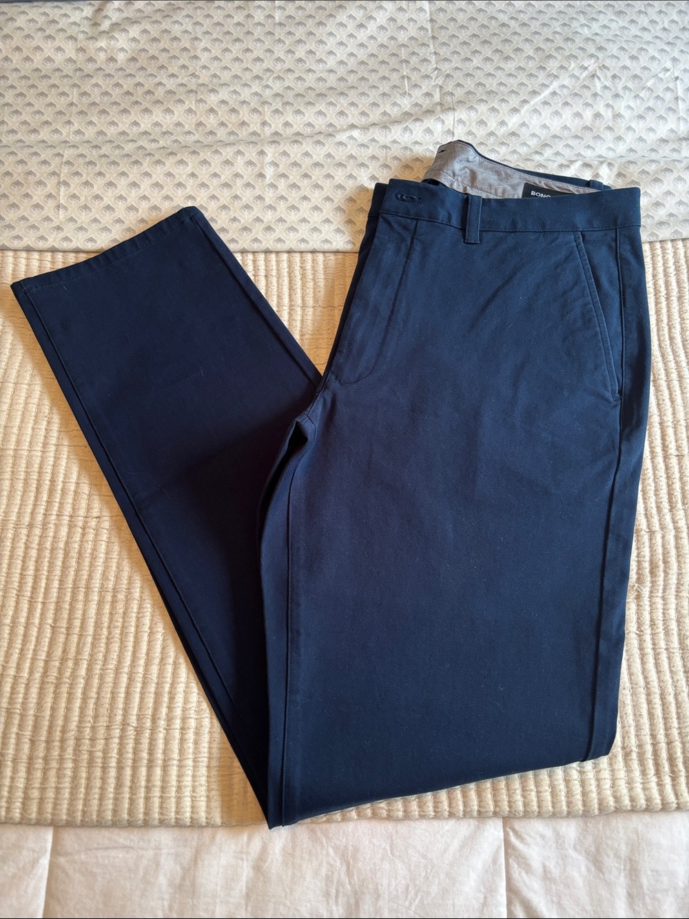 Classic Bonobos Men’s Navy Chino Pants